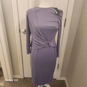 Ralph Lauren Black Label Lavender Dress. NWT. Size Various